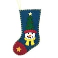 thumbnail image 1 of Mini Stocking Hanging Christmas Tree Ornament - 5", 1 of 3