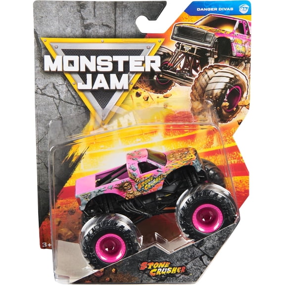 Mini Stone Crusher Monster Truck 1:64 Scale