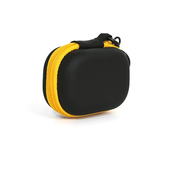 Mini Storage Bag for Kodak Charmera Camera, Dust-proof Shock-resistant Portable PU Hard Shell Protective Carrying Case Travel Pouch With Hook Accessory