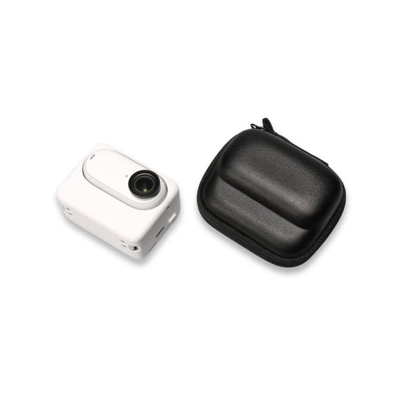 Mini Storage Bag for Insta360 GO 3S Sports Camera, Portable Mini Hard Shell Organizer Protective Organizer Travel Carrying Case Camera Accessories
