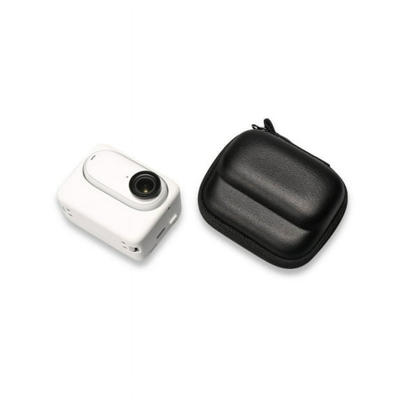 Mini Storage Bag for Insta360 GO 3S Sports Camera, Portable Mini Hard Shell Organizer Protective Organizer Travel Carrying Case Camera Accessories