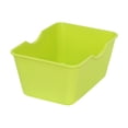 thumbnail image 1 of Mini Storage Box Office Desk Organizer Small Container 6x4x3 Inch Plastic Holder For Accessories, 1 of 6