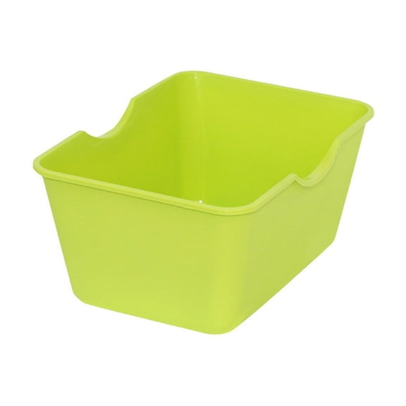 Mini Storage Box Office Desk Organizer Small Container 6x4x3 Inch Plastic Holder For Accessories