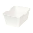 thumbnail image 1 of Mini Storage Box Office Desk Organizer Small Container 6x4x3 Inch Plastic Holder For Accessories, 1 of 6