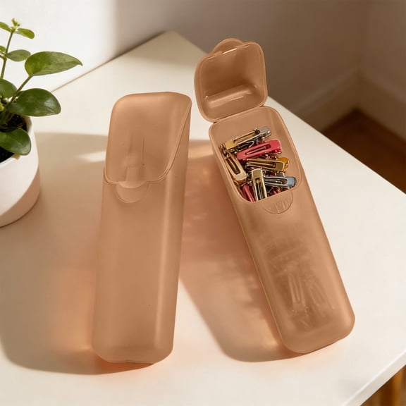 Mini Storage Box,Small Storage Box With Lid,Plastic Storage Box,Portable Storage Box,Jewelry Storage Box,Toothpick Storage Box,Small Item Organizer Box,Travel Pocket Storage Container