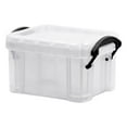 thumbnail image 1 of Mini Storage Box, Transparent Acrylic Organizer with Secure Lock, Portable Multifunctional Container for Jewelry and Small Items, Ideal for Home Office and Travel Use, 1 of 5