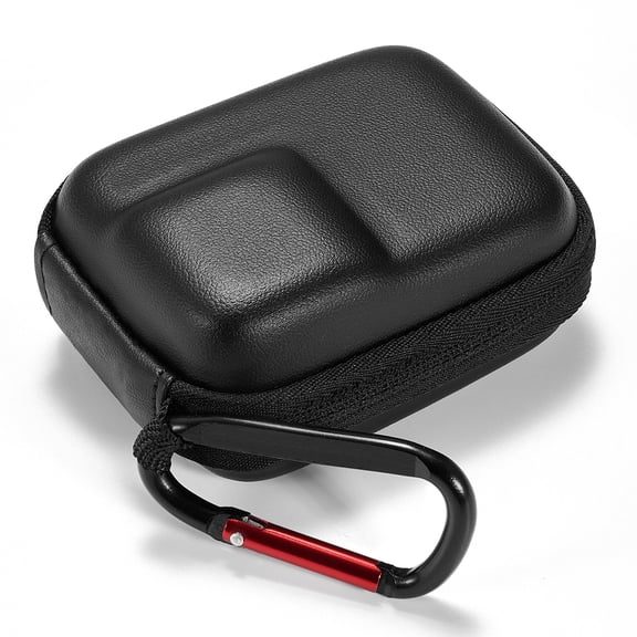 Mini Storage Case for DJI Osmo Action 6 5 Pro 4 3, Half Open Quick Release Carrying Pouch Compatible with GoPro Hero 13 12 11 10 Camera Accessories