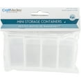 thumbnail image 1 of Mini Storage Containers 2"X1" 4/Pkg-, 1 of 2
