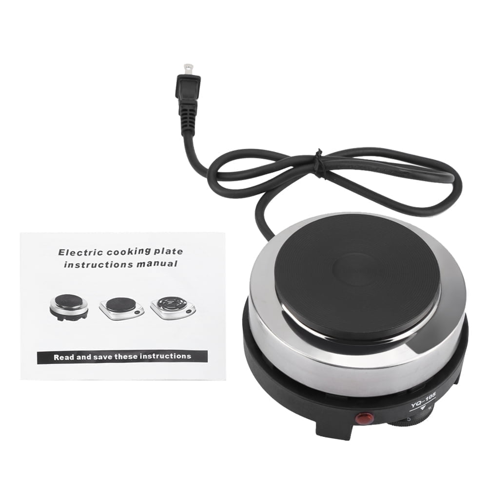 Mini Stove. Portable 500w Electric Mini Stove Hot Plate Multifunction Home Heater (Us Plug 110v), Suitable For Soup And Porridge, Hot Pot