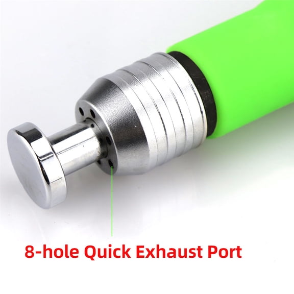 Mini Straight Pneumatic Hammer Alloy Steel Hardened Massage Hammer Shoe Edge Shaping Hammer Shoe Beater ,Easy to Use