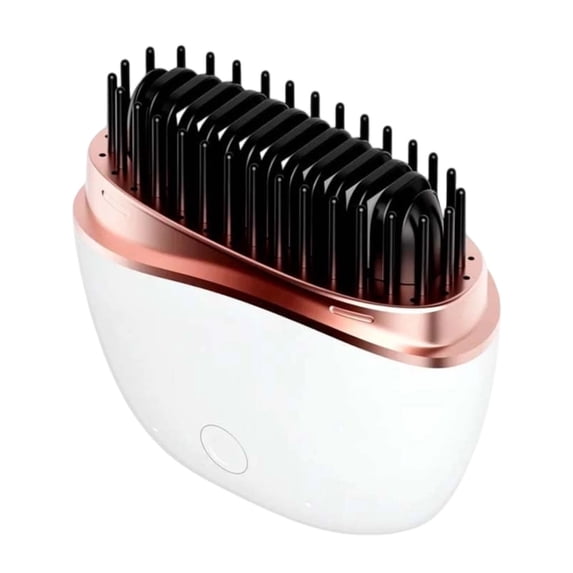 Mini Straightener Rechargeable Portable Straightening Comb -Heat With Three Temperature Heat- Travel Comb