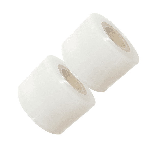 Mini Stretch Wrap for Bottles Jars Seals Heavy Duty Stretch Film Unheated Bottles Packing Supplies Shrink Wrap Roll 2pcs,2 rolls * Mini Stretch Wrap,Transparent