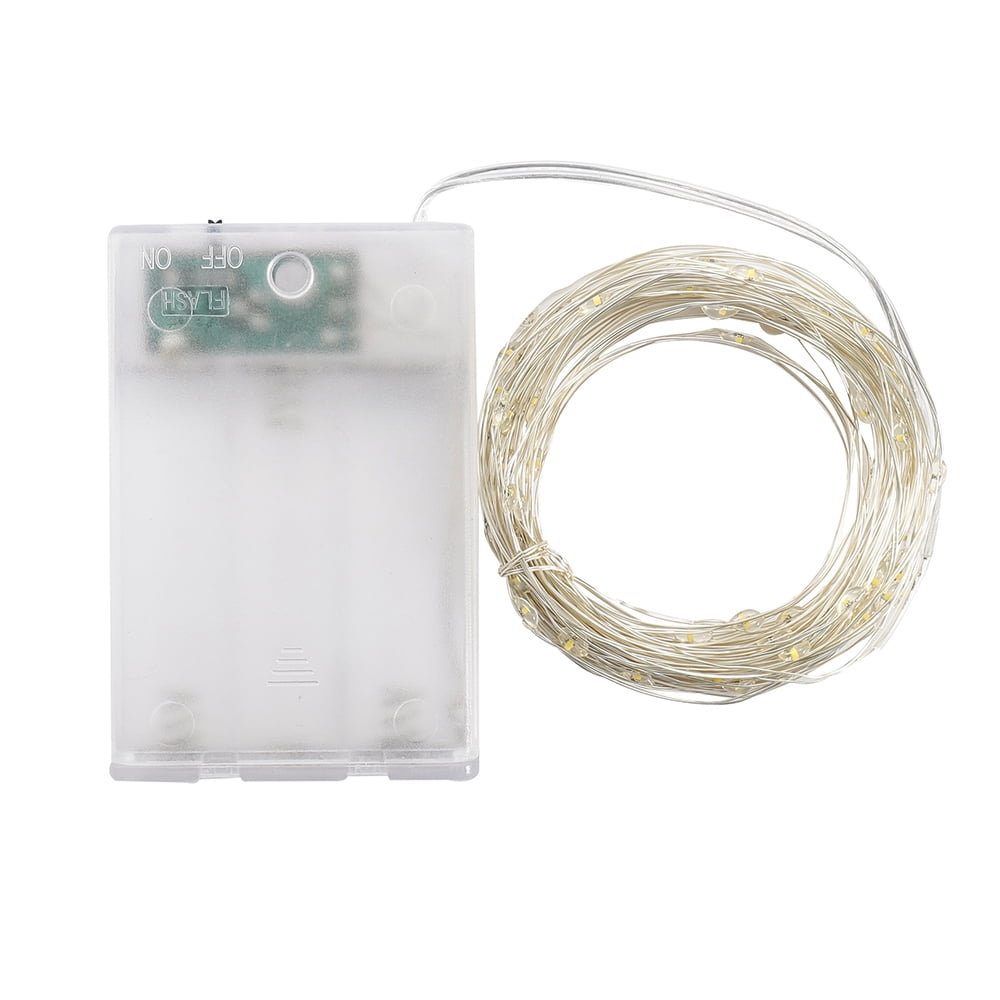 Mini String Lights Fairy Lights 16.4ft 50 LEDs With Remote Control ...