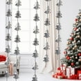 thumbnail image 1 of Mini String Pull Out Flags Christmas Hanging Banners for Tree Indoor Window Party Decorations, 1 of 6
