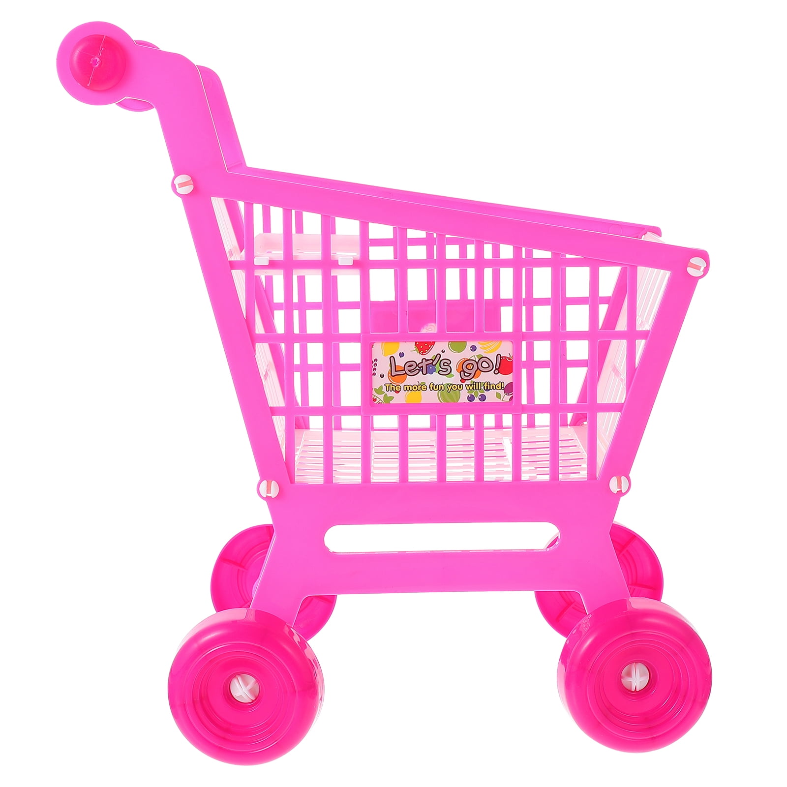 Eease Mini Stroller Shopping Cart for Role-Playing - 11.79X10.61X5.89inch