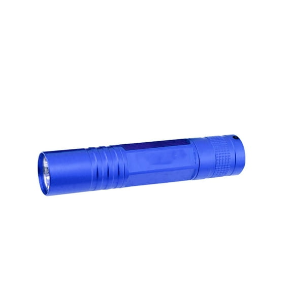 Mini Strong Light Flashlight Navy Blue Portable LED Pocket Light Household Promotional Gift Small Torch