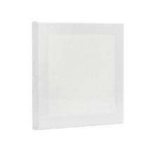 Mini Studio Canvas, 100% Cotton Acid Free White Canvas, 4"X4", 1 Piece, Academic Canvas, Great Chioce for Beginners and Hobbyists of All Skill Levels.