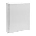 Mini Studio Canvas Panel, 100% Cotton Acid Free White Canvas, 2.56"X2.56", 3 Pieces, Vendor Labelling, Great Chioce for Beginners and Hobbyists of all skill levels.