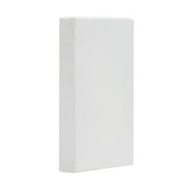 Mini Studio Rectangular Canvas, 100% Cotton Acid Free White Canvas, 2"X3", 1 Piece, Academic Canvas, Great Chioce for Beginners and Hobbyists of All Skill Levels.
