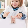 thumbnail image 1 of Mini Stuffed Animal Doll, Cute Mini Plush Toy Fluffy Animals Plushies Cuddly Pocket Doll for Bed Sofa Tabletop Decor Party Favors Birthday Gift, 1 of 6