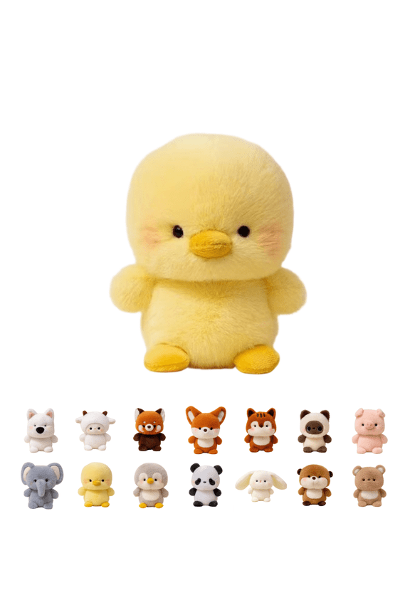 Stuffed Animal Plush Toys 5.9in – Mini Stuffed Animals Small Bedtime Stuffed Animal with Floppy Ears & Fluffy Tail, Cute Plushies Girl Toddler Toys, Birthday Valentine’s Day Gifts B