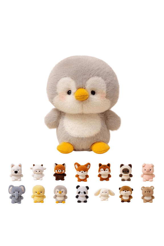 Mini Stuffed Animals 5.9in – Small Bedtime Stuffed Animal Plush Toys with Floppy Ears & Fluffy Tail, Cute Plushies Girl Toddler Toys, Birthday Valentine's Day Gifts for Kids Girl Friend C
