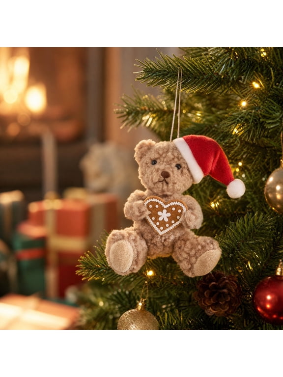 Mini Stuffed Teddy Bears, Small Plush Bulk for DIY Keychain, Birthday Christmas Party Favors and Bag Decorations, Modern Brown for Crafts and Gifts and Decorations and Keychains
