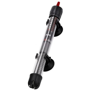 Mini Submersible Aquarium Heater, Heater for Fish Tank Turtle Tank 8-99 Gallon, Saltwater and Fresh Water with Temperature Controller (25-300W)