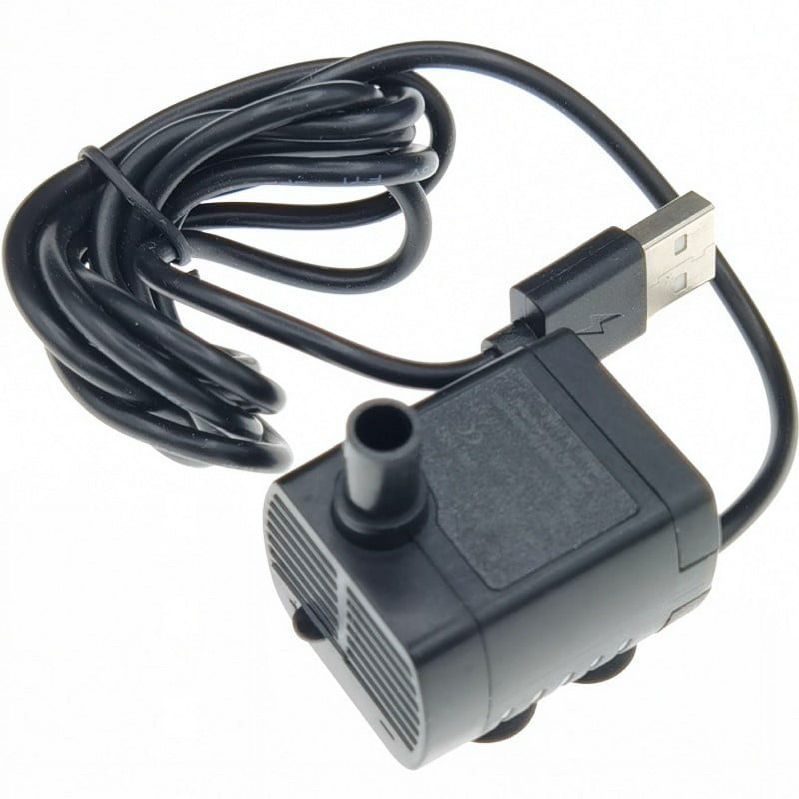Mini Submersible Water Pump Usb Powered Tabletop Aquarium Fish Tank
