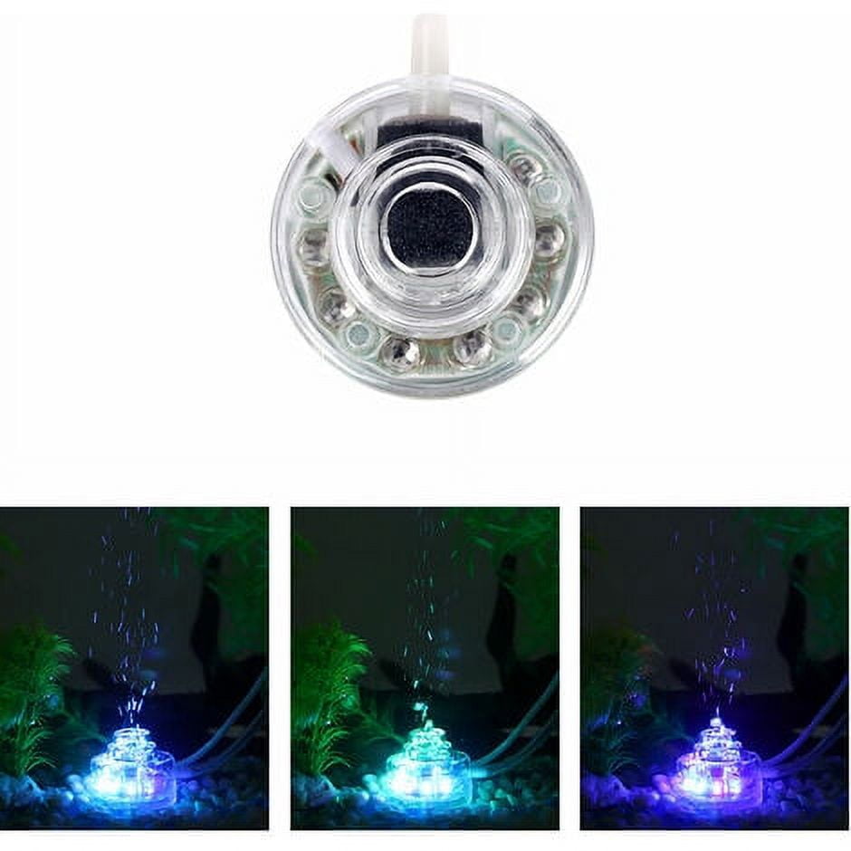 Photo inspiration: Picture Idea: Mini Submersiblebubble Light Color Cnging Fish Tank Lighting For