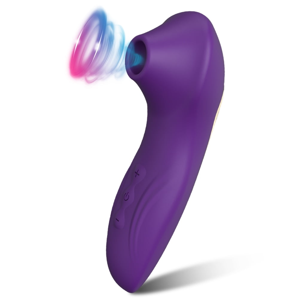 Customer reviews for Mini Sucking Vibrator with 10 Suction Modes, Adult Sex  Toy for Women Masturbation and Couples, Purple | Walmart.com