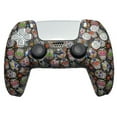 thumbnail image 1 of Mini Sugar Skulls PS5 Silicone Grip Gaming Rubber Case Cover Playstation 5 PS5 Skin, 1 of 2