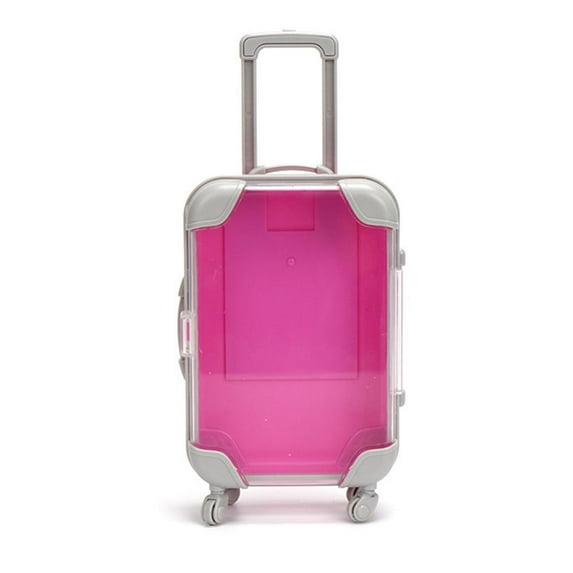Mini Suitcase For Party Favors Hangover Organizer Girls Trip Gifts For Candy Makeup Jewelry And Plastic Dolls