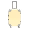 thumbnail image 1 of Mini Suitcase Party Favor Boxes 1 Pack, 2.95X1.37X4.92" Miniature Luggage Bin with Wheels & Handle, Tiny Trolley Storage Case with Lid, Plastic Candy Storage Case for Jewelry Birthday Party, 1 of 5