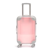 Mini Suitcase Party Favor Gift Box, 3.74 1.97 6.69 in Mini Suitcase Organizer, Plastic Tiny Travel Luggage for Candy Makeup Jewelry Girl Birthday Cruise Trip Wedding