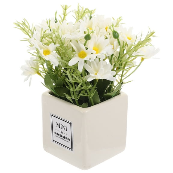 Mini Sunflowers Artificial Faux Bedroom Decoration Home Office