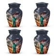 thumbnail image 1 of Mini Sunset At The Grand Canyon Adult Urn For Human Ashes - Cremation Urns For Ashes For Men & Wowman - Urns For Human Ashes Adult Male Dad - Human Cremation Urns(Size - 3inch, 4pcs), 1 of 5