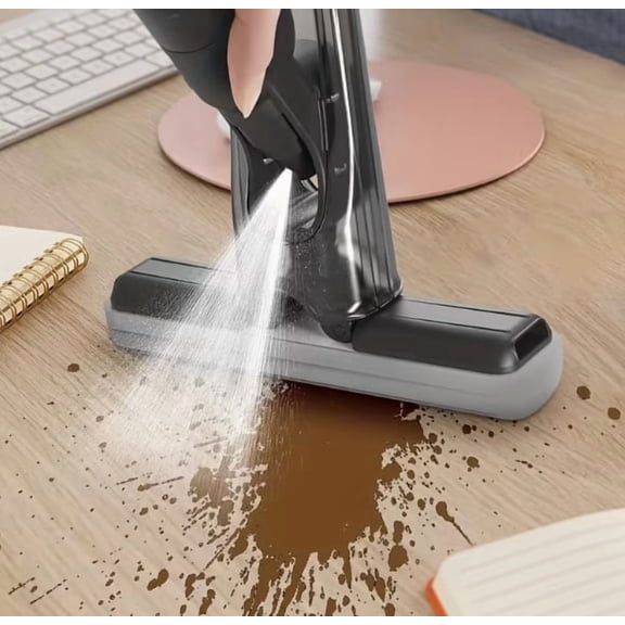 Mini Super Absorbent Handheld Sponge Mop - Portable & Hands-Free Glass Cleaner for Home & Car