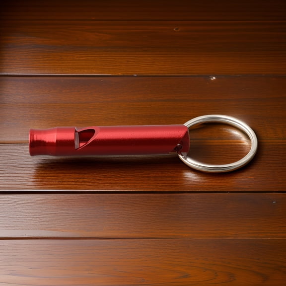 Mini Survival Metal Whistle Distress Pet Training Feeding Helper