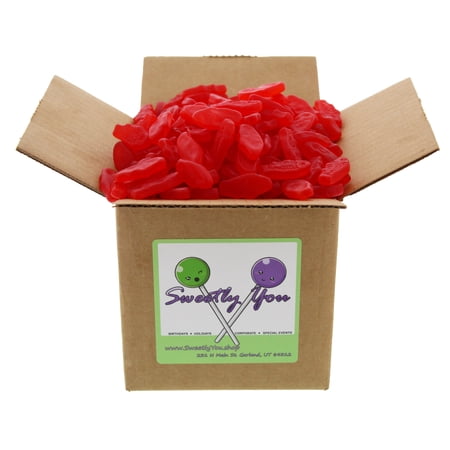 Mini Swedish Fish 2.75LB - Soft Red Fish Shape Candy in 5x5x5 in. Cardboard Box