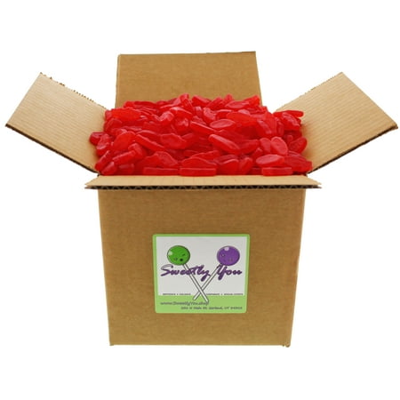 Mini Swedish Fish 9.5LB - Soft Red Fish Shape Candy in 7x7x7 in. Cardboard Box