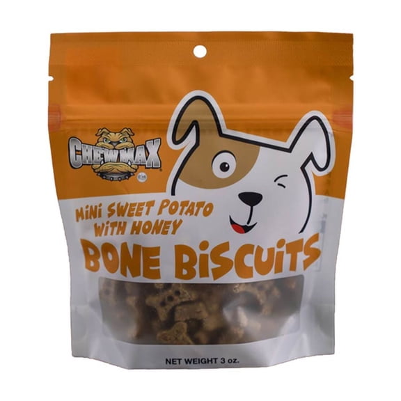 Mini Sweet Potato with Honey Bone Biscuits