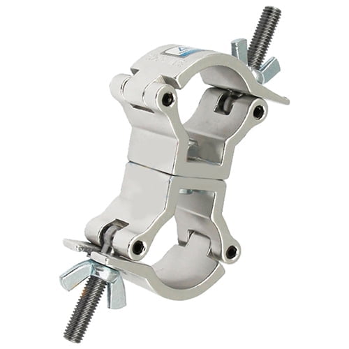 Mini Swivel Trussing Clamp DJ Beam Light Hook Quick Realease 32-35mm OD 50kg SWL