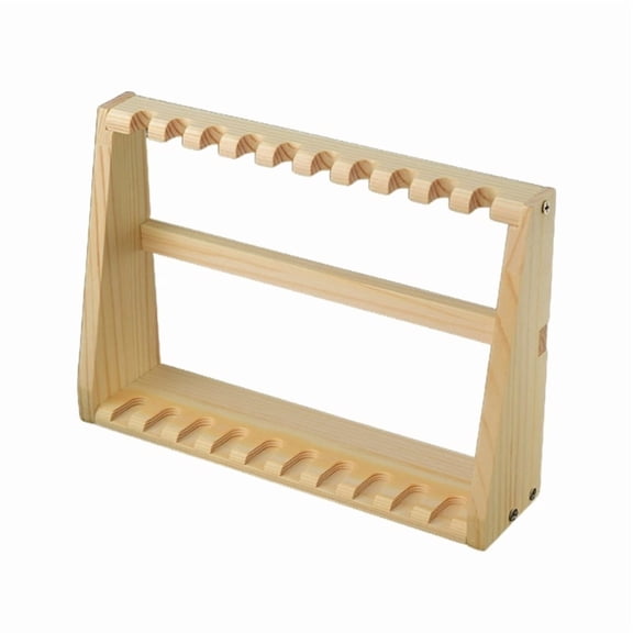 Mini Sword Display Stand Weapon Storage Wooden Decorative Stand Crafts Display Stand A