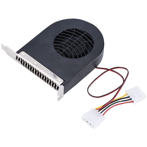 Mini System PCI Slot Blower CPU Case DC Cooling Fan New Fans for Computer