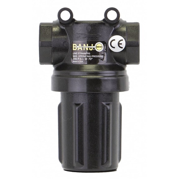 Mini T-Line Strainer,1/2",50 Mesh J101