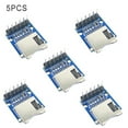 thumbnail image 1 of Mini TF Micro SD Card Module, 5PCS TF Micro SD Card Module Mini SD Card Module Memory Module for Arduino ARM AVR, 1 of 6