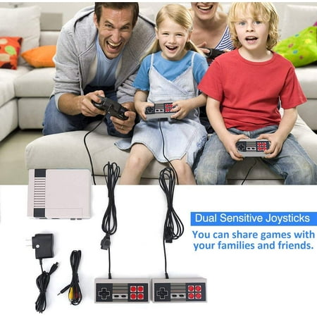 Mini TV Game Console 8 Bit Video Game Console Built-In 621 Games Handheld Gaming Player Best Gift