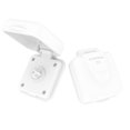 thumbnail image 1 of HARD TOP Mini TV Inlet Square White Boat Accessory, 1 of 1