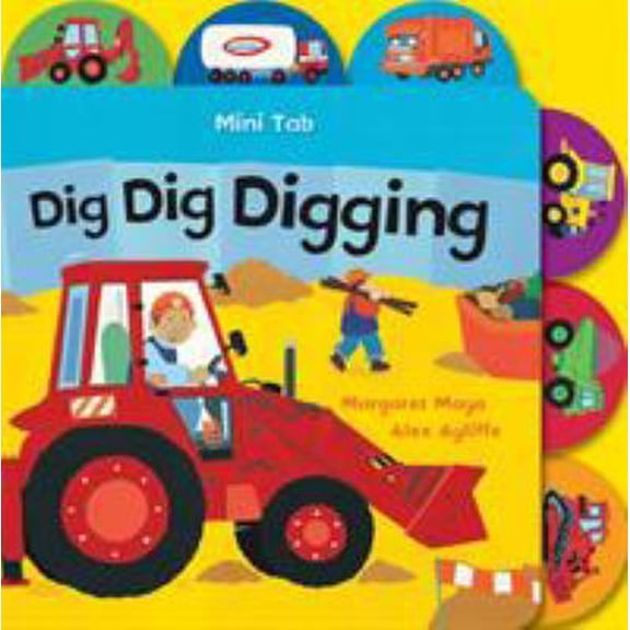 Pre-Owned Mini Tab: Dig Dig Digging (Board book)